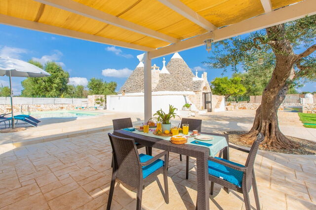 Trullo Del Mandarinov