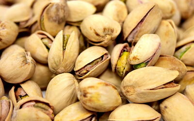 pistachios