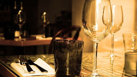 A Table!