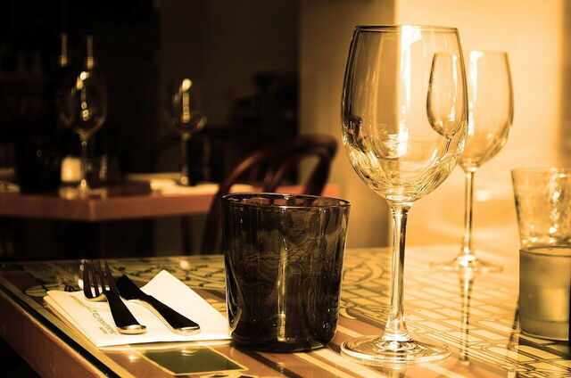 A Table!