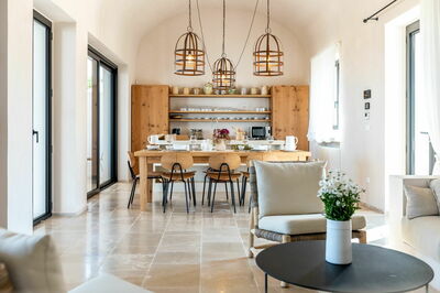 Cuisine de la Villa Orama Relais