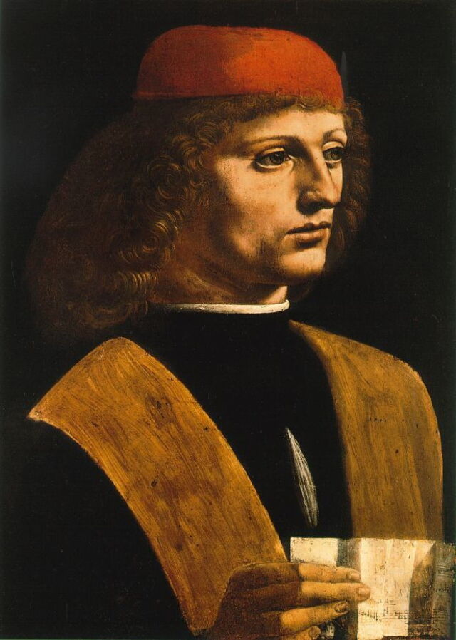 Portrait d'un musicien, Da Vinci