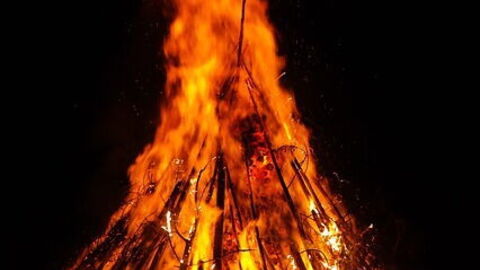 Feu de joie pour le Nouvel An
