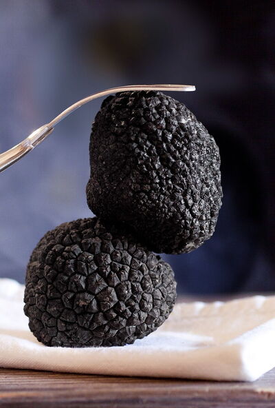 assiette de truffes