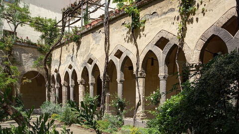 Chiostro di San Francesco, Sorrento