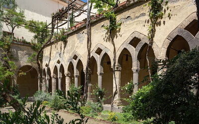 Chiostro di San Francesco, Sorrento