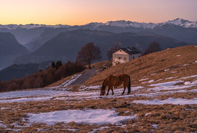 Un cadre montagnard époustouflant en Vénétie