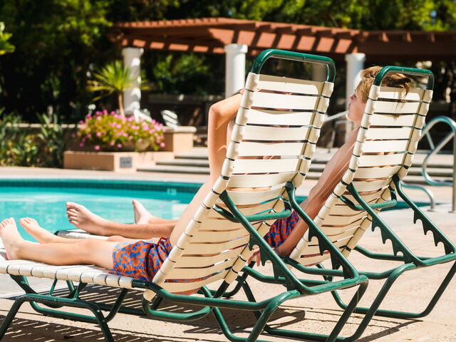 en vacances