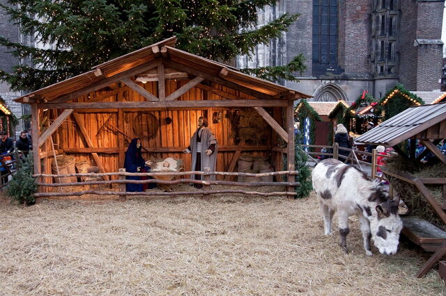 Marché de Noël,Canosa Di Puglia