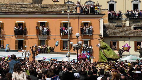 Festival de Pâques à Sulmona
