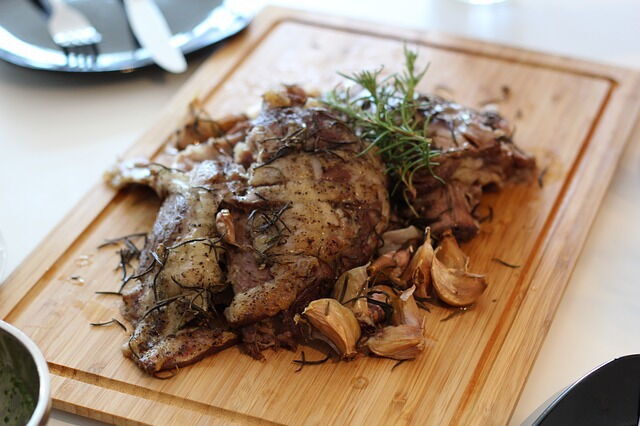 Rôti d'agneau