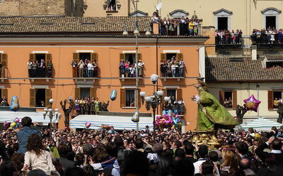 Festival de Pâques à Sulmona