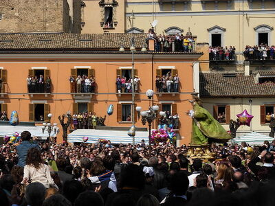 Festival de Pâques à Sulmona