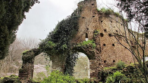 Les jardins de Ninfa
