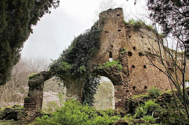Les jardins de Ninfa