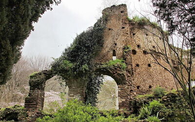 Les jardins de Ninfa
