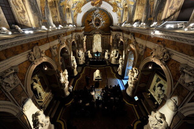 Cappella Sansevero, intérieur