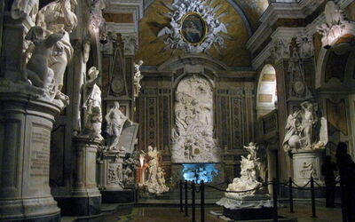 Cappella Sansevero, sculptures