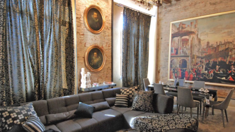 Suite Casa Nova, salon