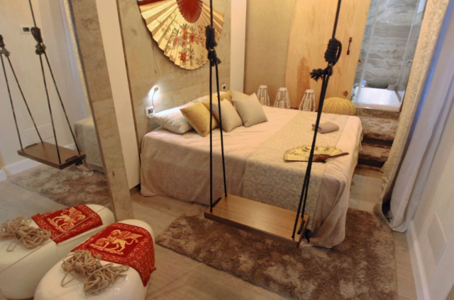 Suite Casa Nova, chambre à coucher