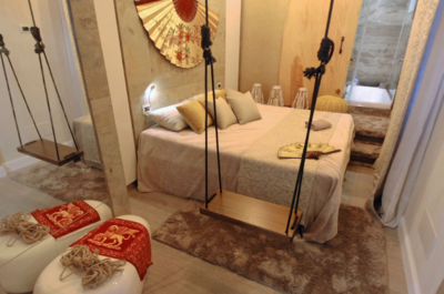 Suite Casa Nova, chambre à coucher