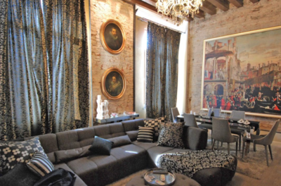 Suite Casa Nova, salon