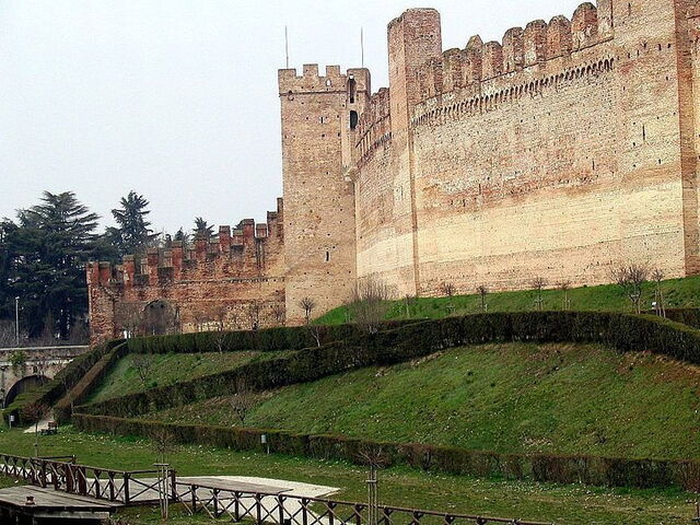 Les murs de Cittadella