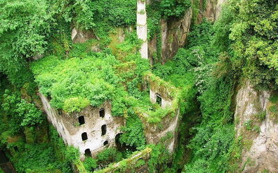Vue aérienne sur la Vallée des Moulins