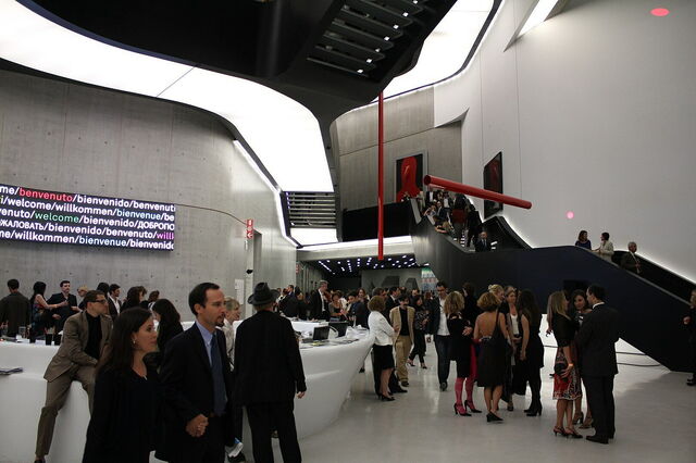 Musée MAXXI, intérieur