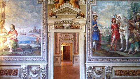 Piano Nobile au Palais Sassuolo