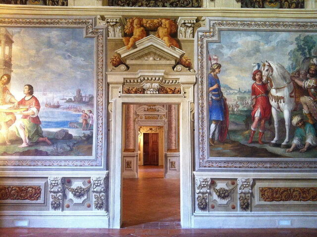 Piano Nobile au Palais Sassuolo