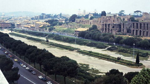Le site du Circus Maximus