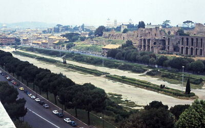 Le site du Circus Maximus