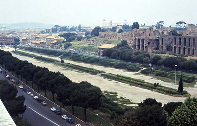 Le site du Circus Maximus