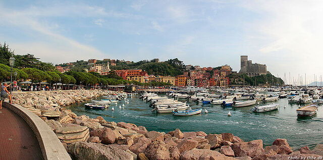 La station balnéaire de Lerici