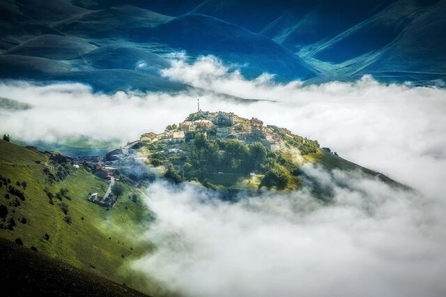Paysage d'Ombrie