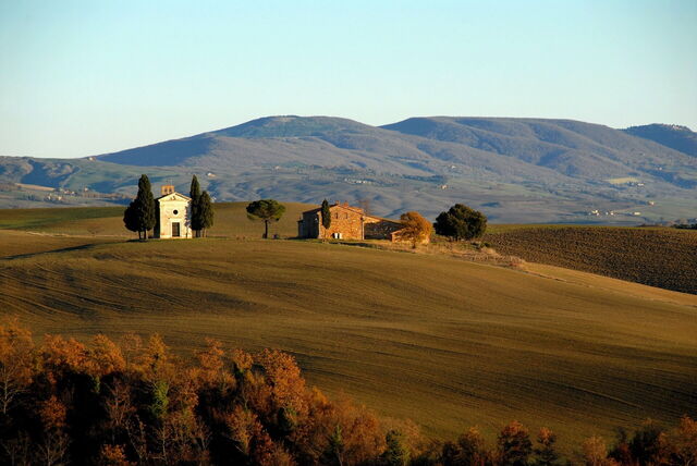 Toscane en automne