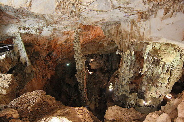 Les grottes d'Ispinigoli