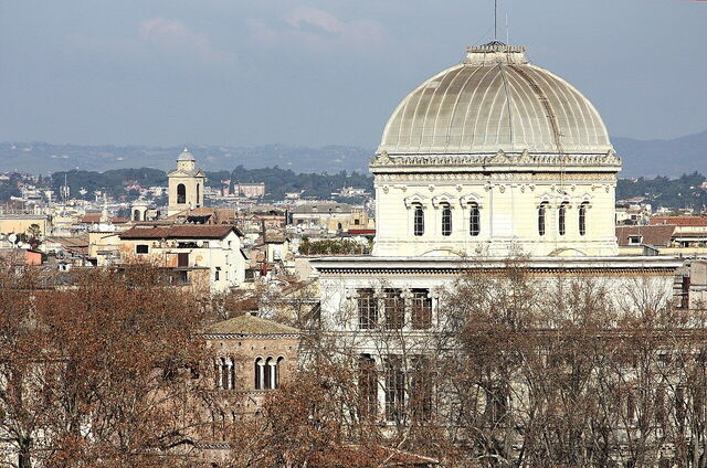 Grande Synagogue, Rome