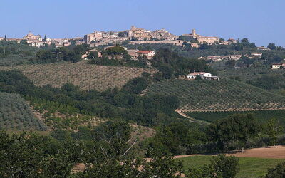 Vue sur Montefalco