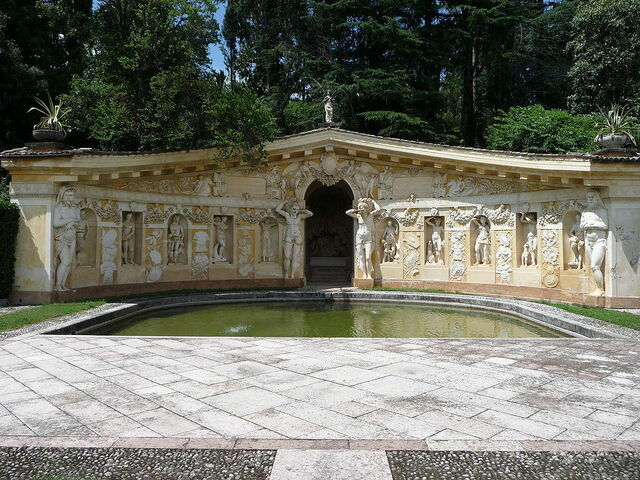Nymphée, Villa Barbaro