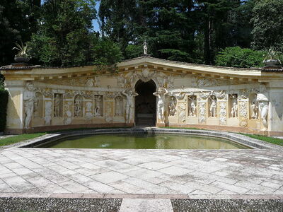 Nymphée, Villa Barbaro