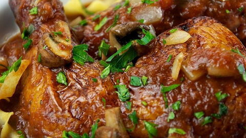 Le Poulet Cacciatore