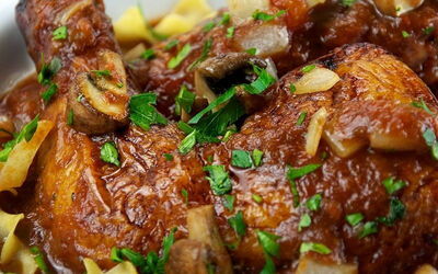 Le Poulet Cacciatore