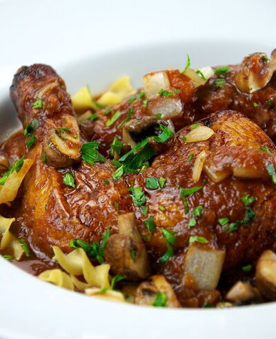 Le Poulet Cacciatore