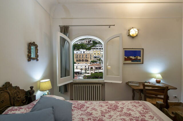 Villa Deli, vue sur la chambre