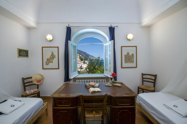 Villa Deli, chambre