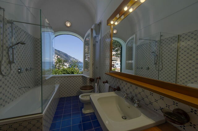 Villa Deli, salle de bain