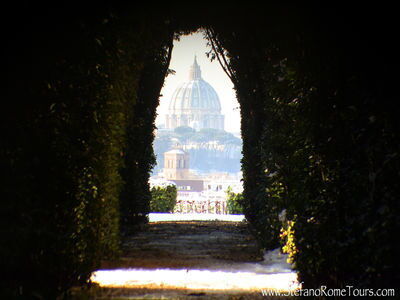 Le trou de la serrure avantine