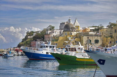 Bâteaux, Procida